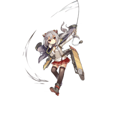 战舰少女R - 龙骧 - 正常立绘