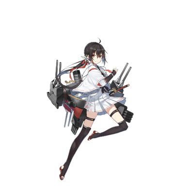 战舰少女R - 古鹰·改 - 正常立绘