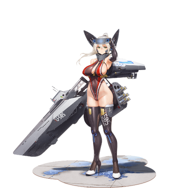 战舰少女R - U-505·改 - 正常立绘