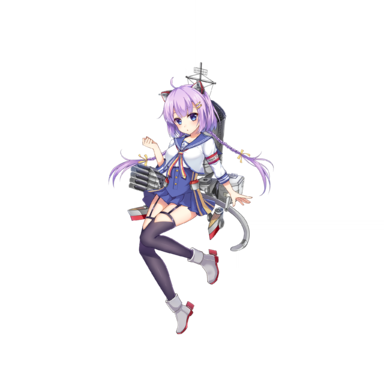 战舰少女R - 康弗斯 - 正常立绘
