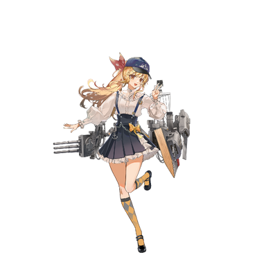 战舰少女R - 芝加哥(CA-29) - 正常立绘
