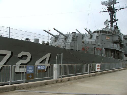 USS Laffey DD-724 2007