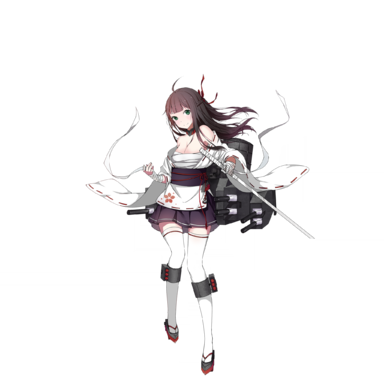 战舰少女R - 衣笠 - 正常立绘