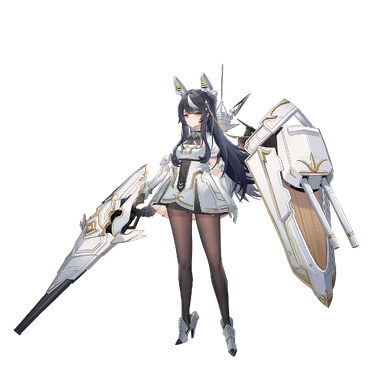 战舰少女R - 苏尔特元帅 - 正常立绘