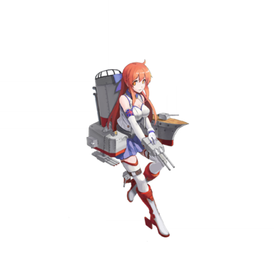 战舰少女R - 进取 - 正常立绘