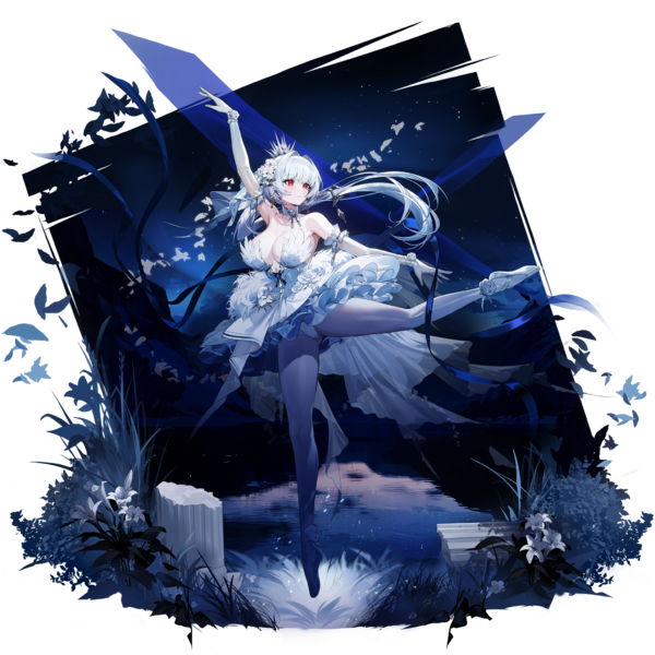 战舰少女R - 金伯恩 - 换装 - 幽夜翩舞 - 正常立绘