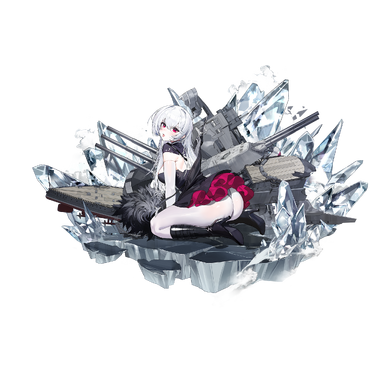 战舰少女R - 金伯恩·改 - 大破立绘