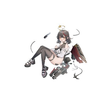 战舰少女R - M-296 - 大破立绘