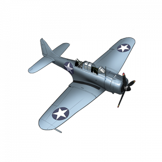 战舰少女R - SBD（百思特） - 轰炸机