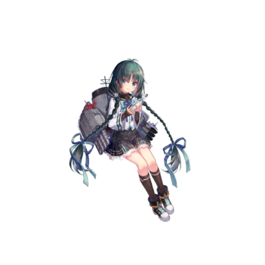 战舰少女R - 野分 - 正常立绘