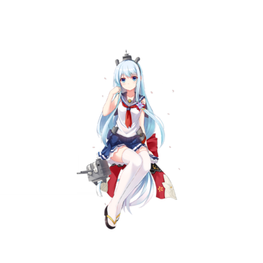 战舰少女R - 白雪 - 正常立绘
