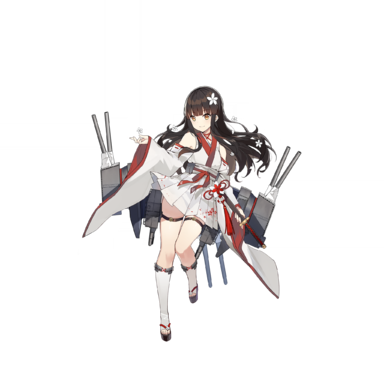 战舰少女R - 加古·改 - 正常立绘