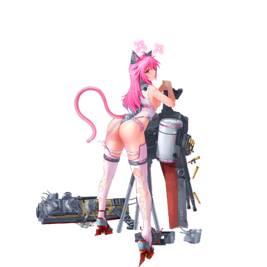 战舰少女R - 圣胡安·改 - 大破立绘