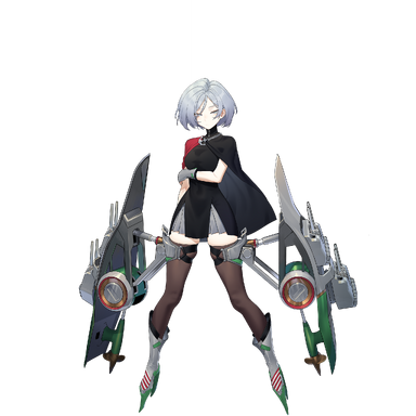 战舰少女R - 朱利奥·格马尼库斯 - 正常立绘