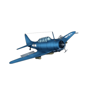 战舰少女R - SBD-3无畏 - 轰炸机