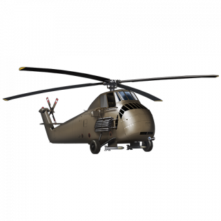 战舰少女R - H-34直升机（武装） - 装备图标