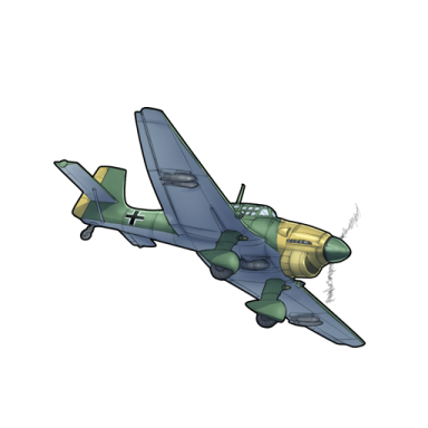 战舰少女R - Ju 87C斯图卡 - 装备图标