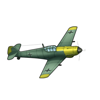 战舰少女R - Bf 109T - 装备图标