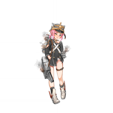 战舰少女R - Z22 - 大破立绘