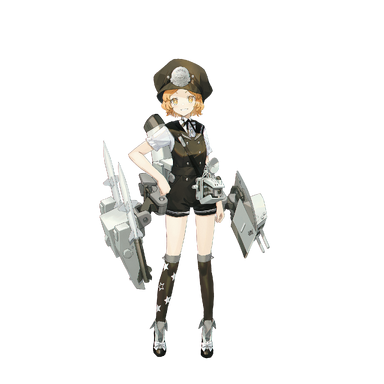 战舰少女R - 基阿特·改 - 正常立绘
