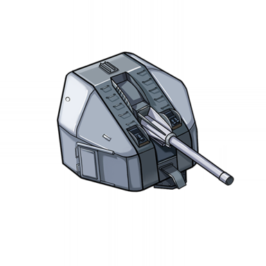 战舰少女R - 100毫米速射炮（G）_装备图标