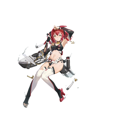 战舰少女R - U-2511 - 大破立绘