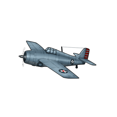 战舰少女R - F4F野猫 - 战斗机