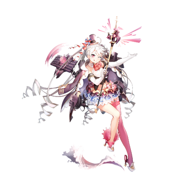 战舰少女R - 凯利·改 - 正常立绘