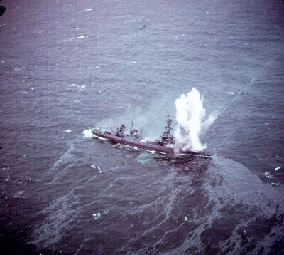 最后被鱼雷攻击击沉的盐湖城号