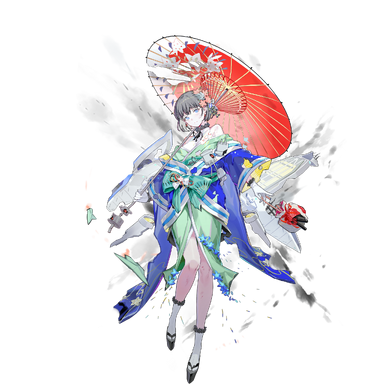 战舰少女R - G6 - 大破立绘