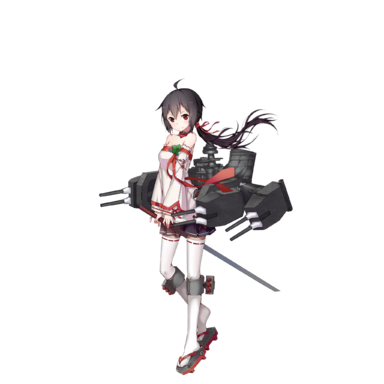 战舰少女R - 古鹰 - 正常立绘