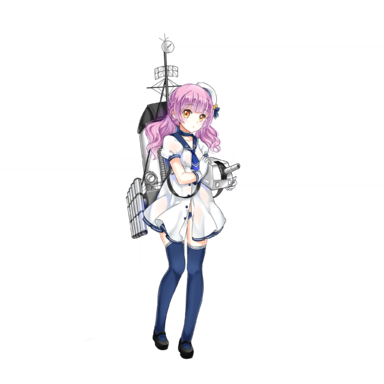 战舰少女R - 沙利文 - 正常立绘