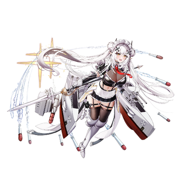 战舰少女R - X1 - 正常立绘