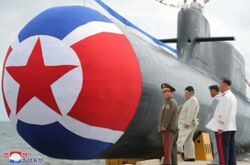 2023年金正恩参加金君玉英雄号的下水仪式