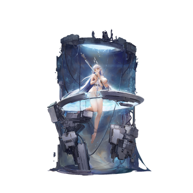 战舰少女R - 24工程 - 大破立绘