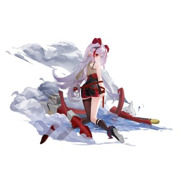 战舰少女R - Z60 - 大破立绘