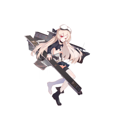 战舰少女R - 追赶者 - 大破立绘