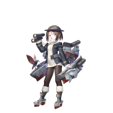 战舰少女R - 燕八哥 - 正常立绘