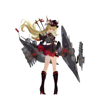 战舰少女R - Z32 - 正常立绘