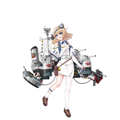战舰少女R - 航空兵 - 正常立绘