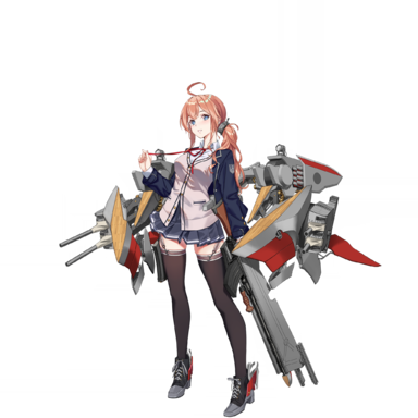 战舰少女R - 最上·改 - 正常立绘
