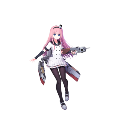 战舰少女R - Z17 - 正常立绘