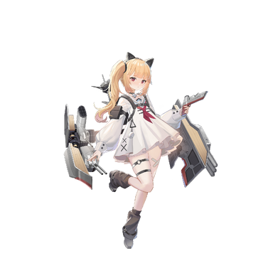 战舰少女R - 初春 - 正常立绘