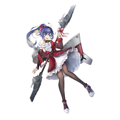 战舰少女R - 长矛 - 正常立绘