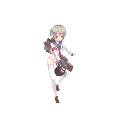 战舰少女R - 响 - 正常立绘