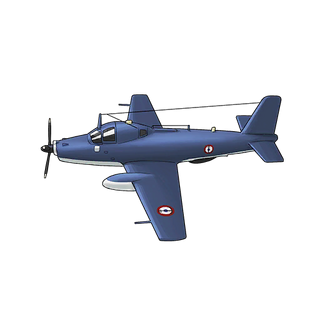 战舰少女R - BR.1050“贸易风” - 鱼雷机