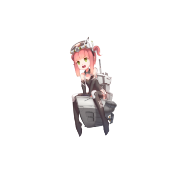 战舰少女R - U-1206 - 正常立绘
