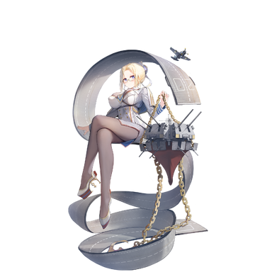 战舰少女R - 本宁顿 - 正常立绘