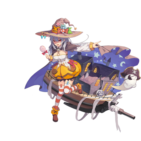 战舰少女R - 克劳塞维茨 - 换装 - 糖果魔法使 - 正常立绘