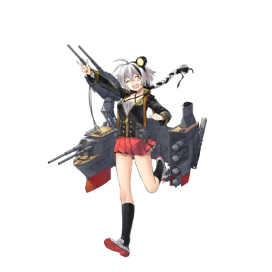 战舰少女R - 阿贾克斯 - 正常立绘